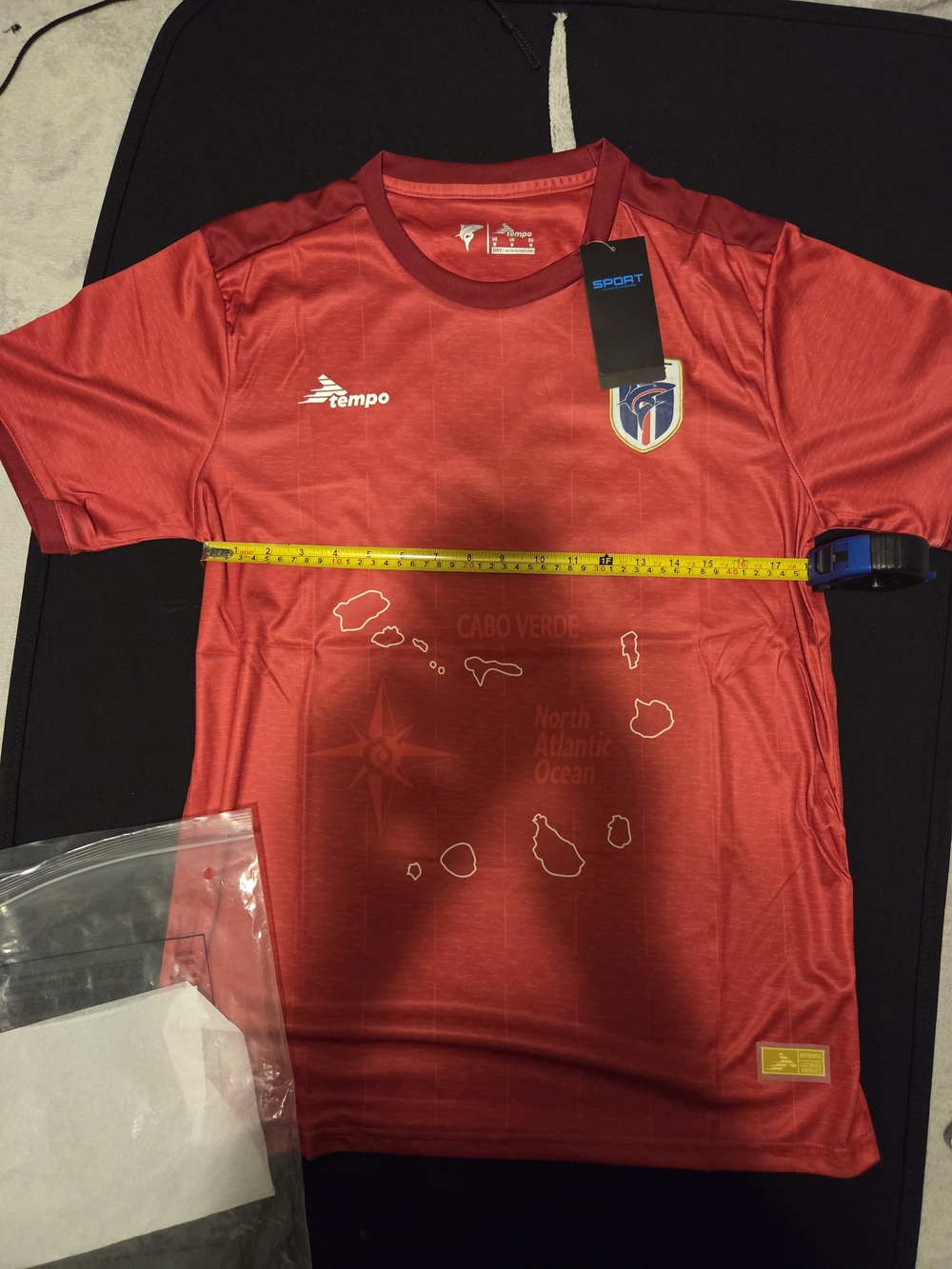 CAP VERDO  Soccer Jersey - Short Sleeve - Picture 5 of 8